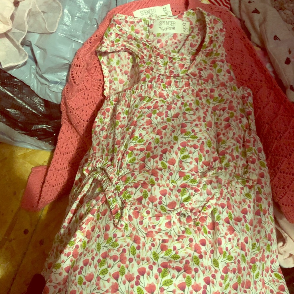 3 piece baby girl dress